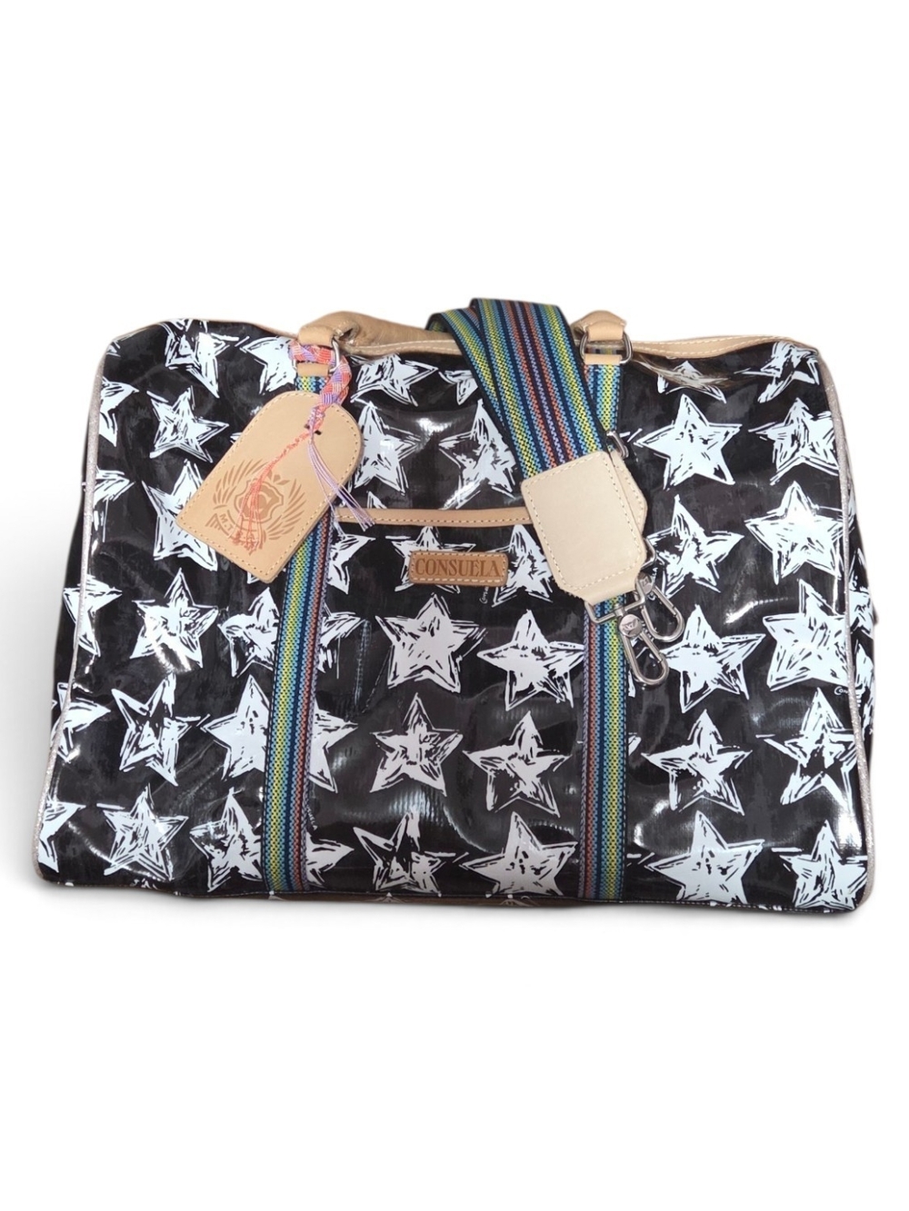 Consuela Madi Jetsetter with Multicolor Strap